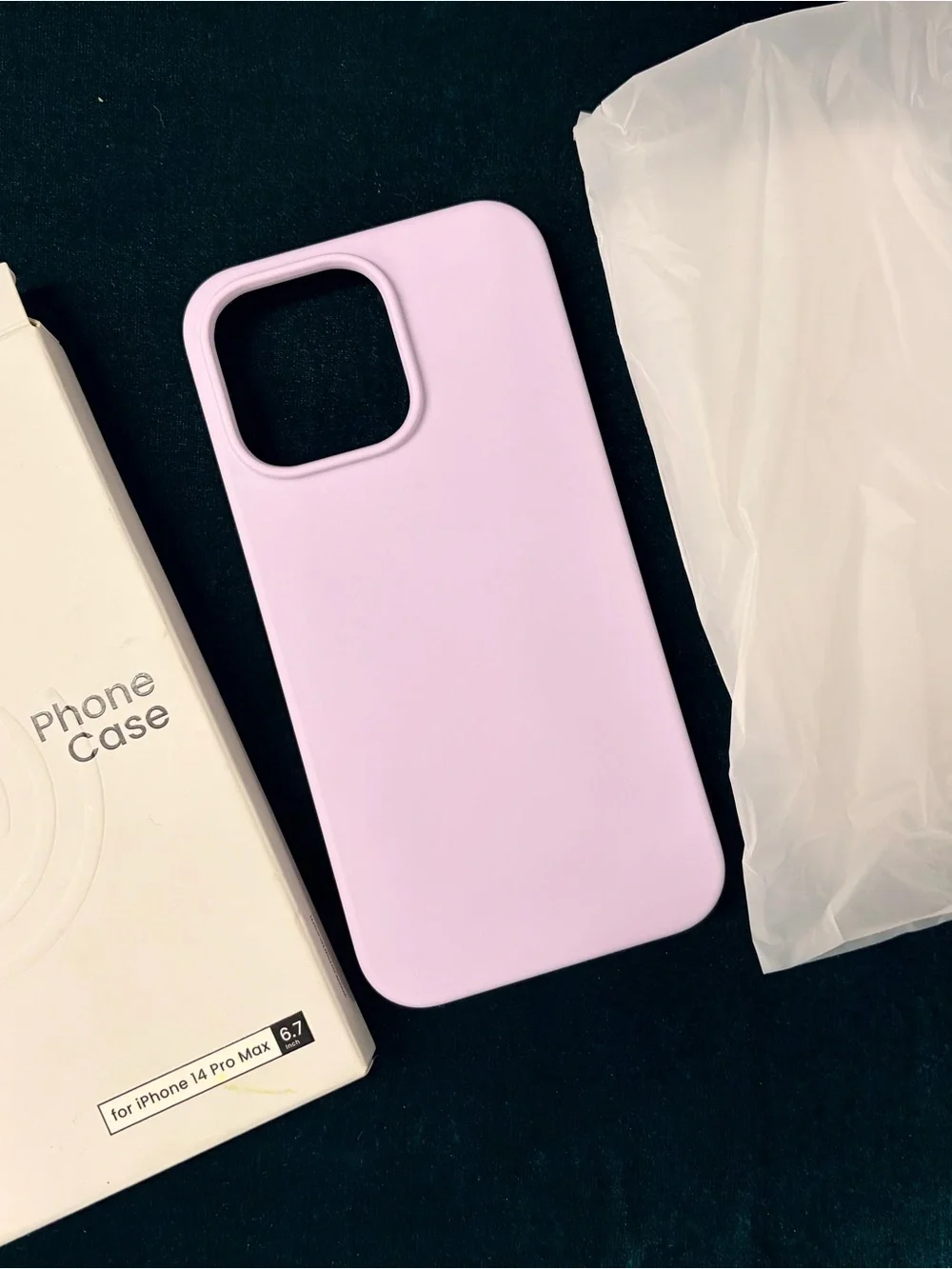 New Lavender Phone Case for iPhone 14 Pro Max